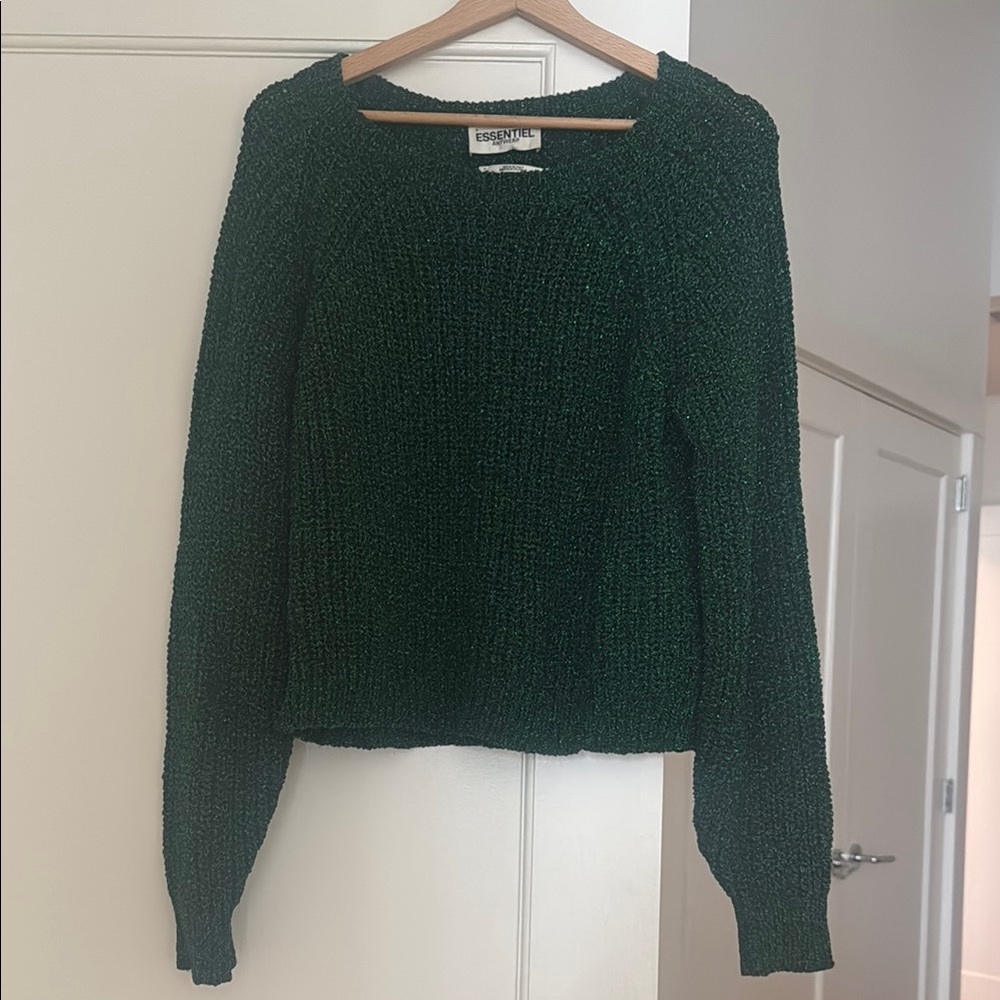 Green Sweater
